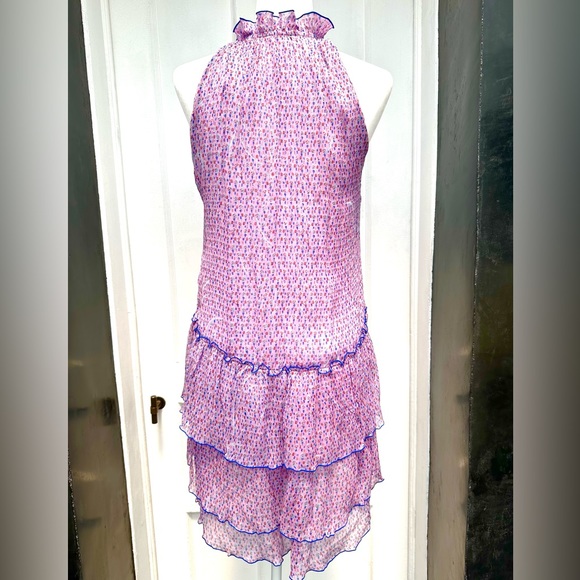 Poupette St Barth A-Line Dress large - Picture 7 of 7